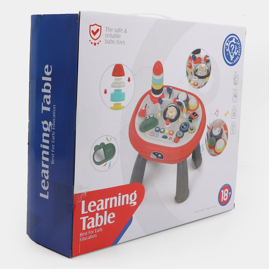 Learning Activity Table With Light & Music | 18M+