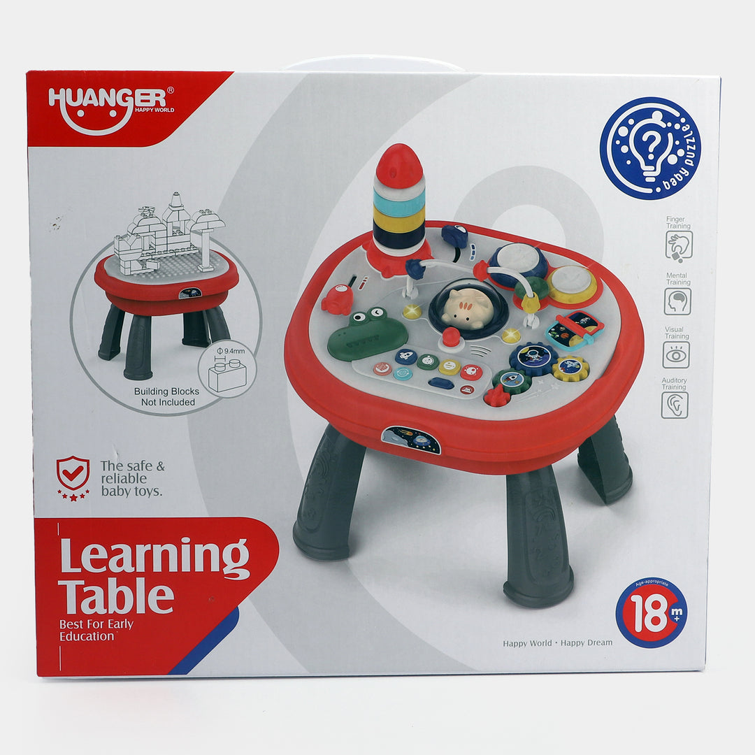 Learning Activity Table With Light & Music | 18M+