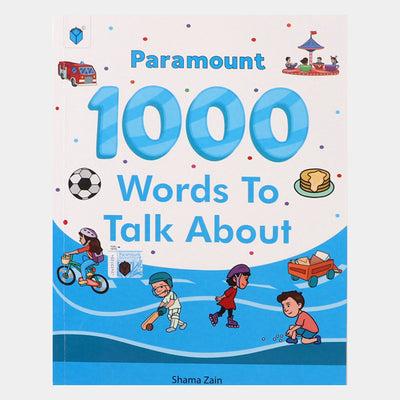 Paramount 1000 Words To Talk About Book