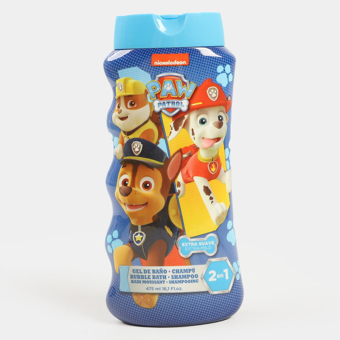 2in1Character Bubble Bath & Shampoo | 475ml