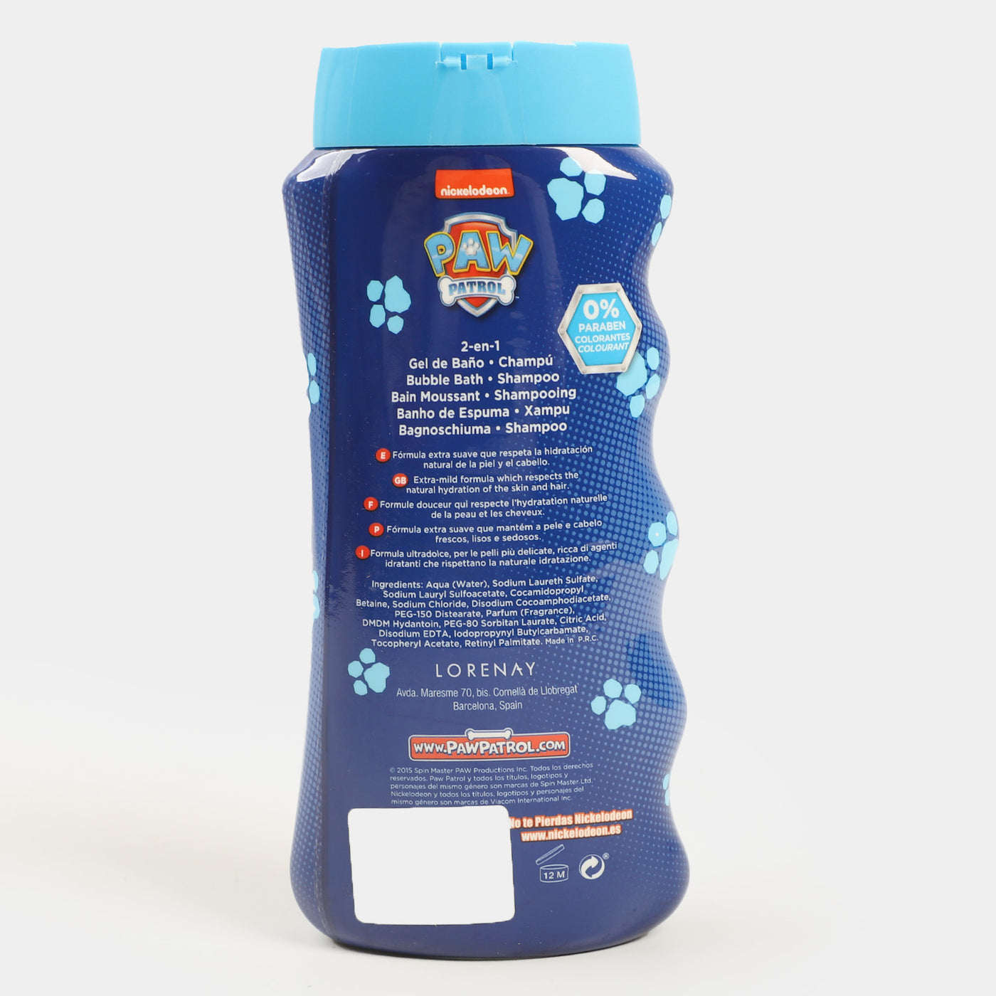 2in1Character Bubble Bath & Shampoo | 475ml