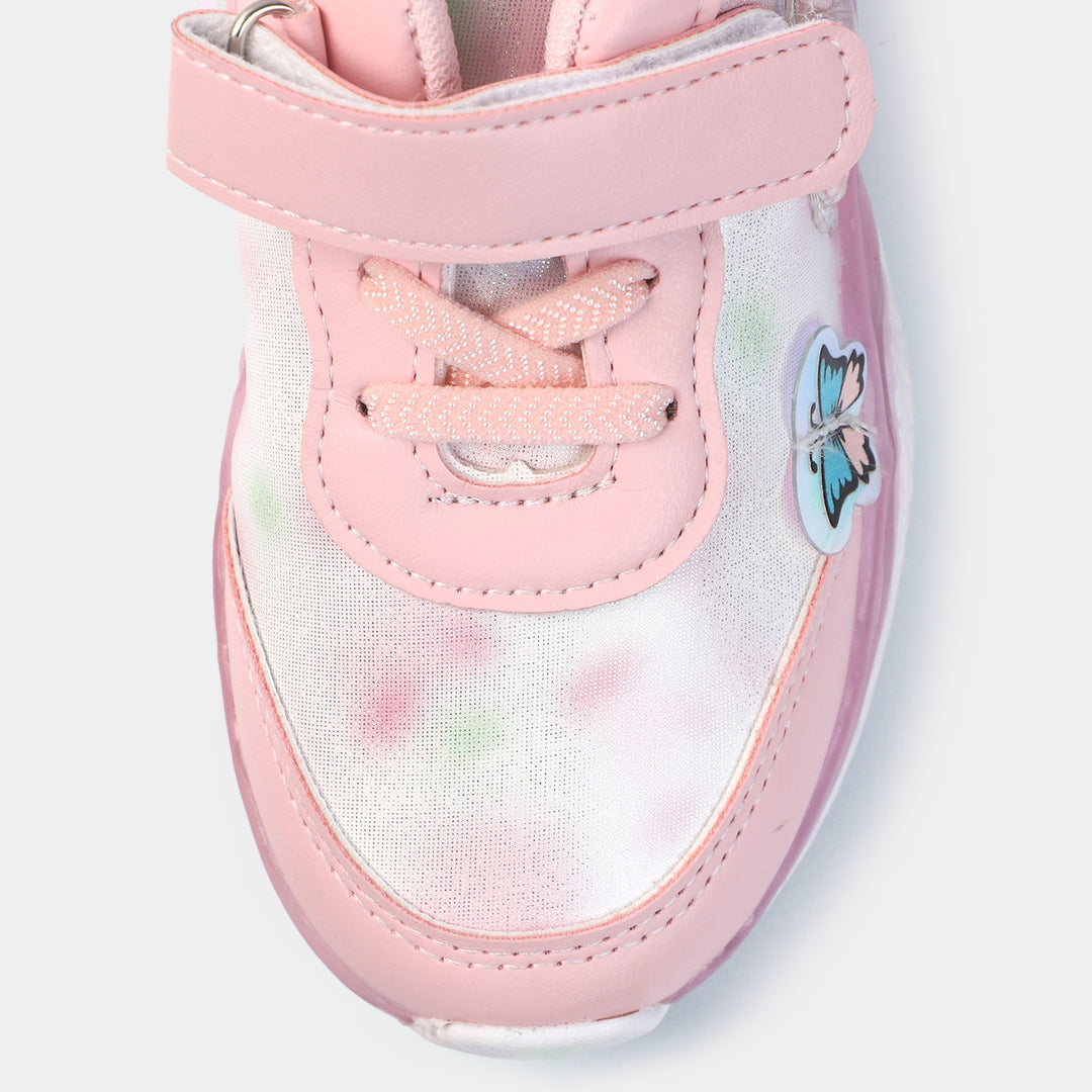 Girls Joggers C-1-Pink