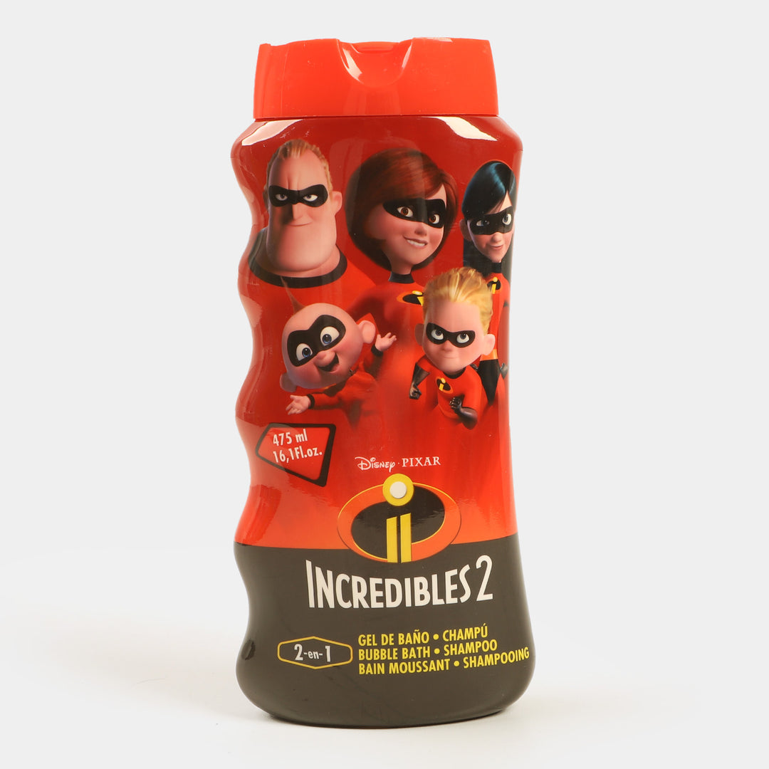 Character 2 in 1 Shower Gel & Shampoo | 475ml