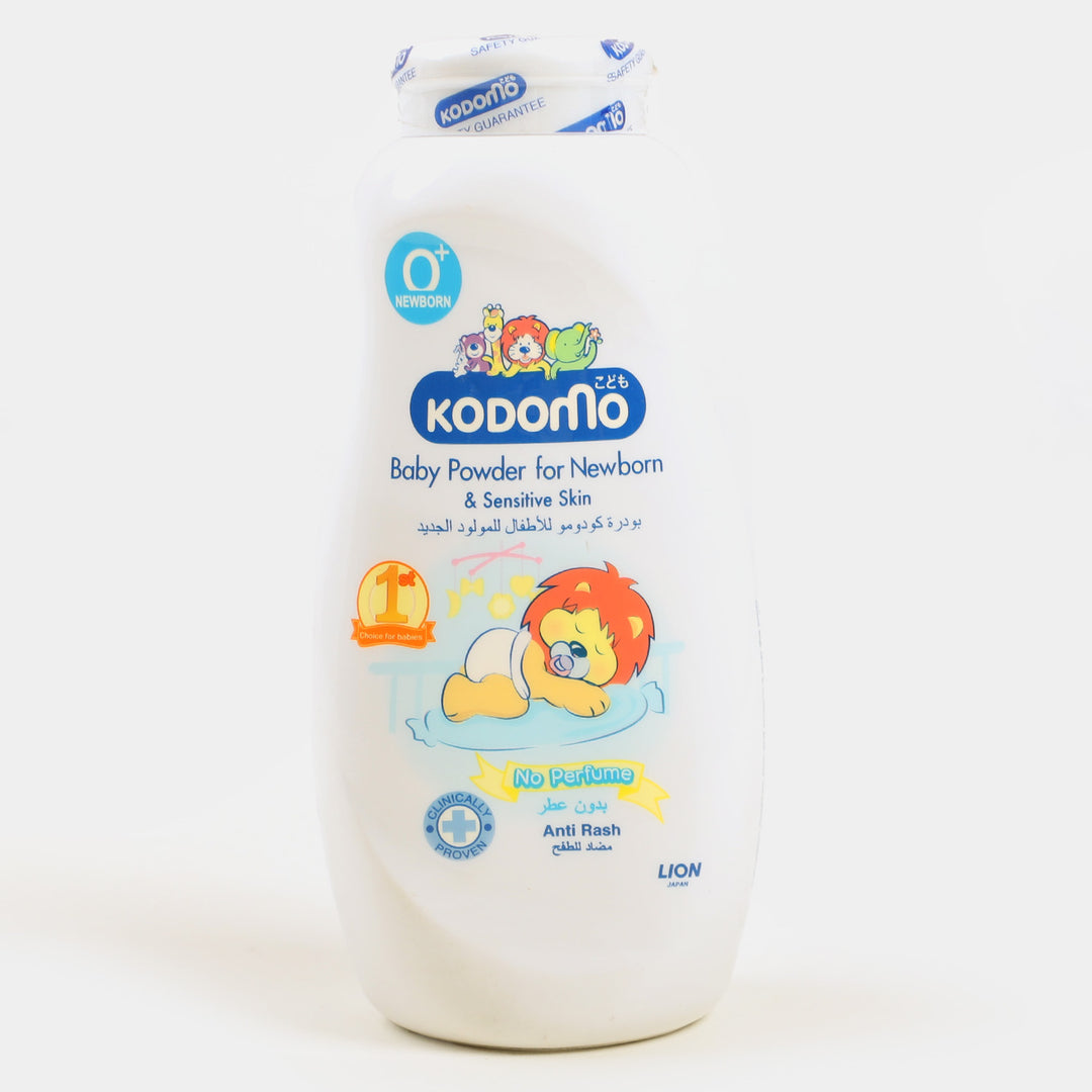 Kodomo-Baby Powder Newborn Anti Rash 200 g