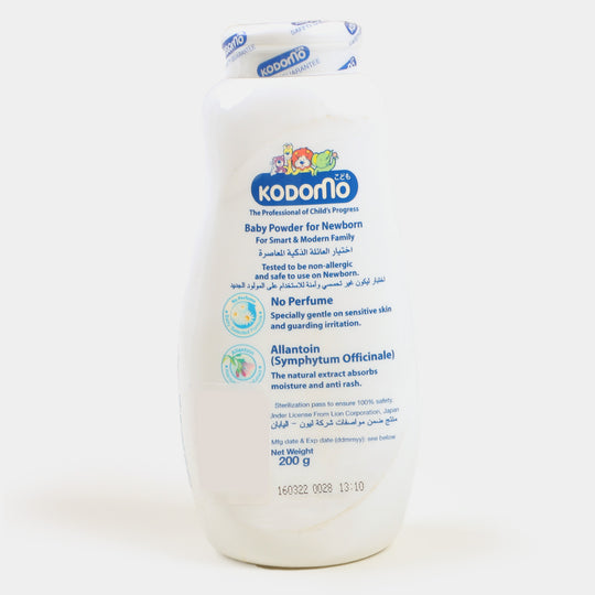 Kodomo-Baby Powder Newborn Anti Rash 200 g