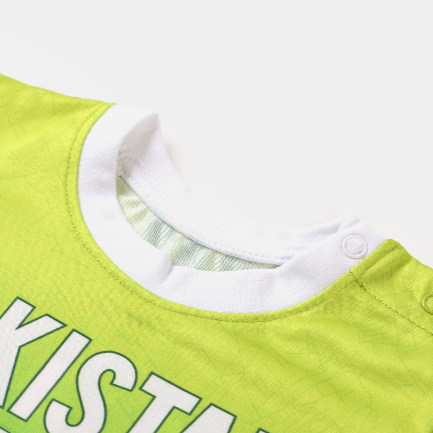 Infant Unisex T-Shirt AOP 14 Augest Kit-Fern Green
