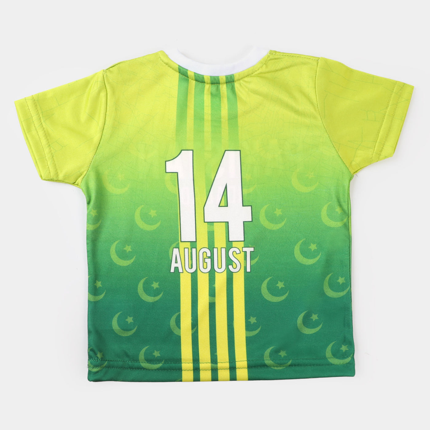 Infant Unisex T-Shirt AOP 14 Augest Kit-Fern Green