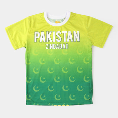T-Shirt H/S Unisex 14 August Kit -Fern Green