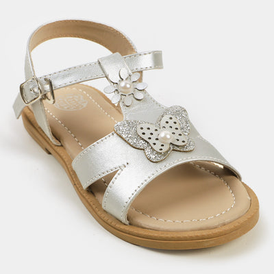 Girls Sandal 80-11 - SILVER