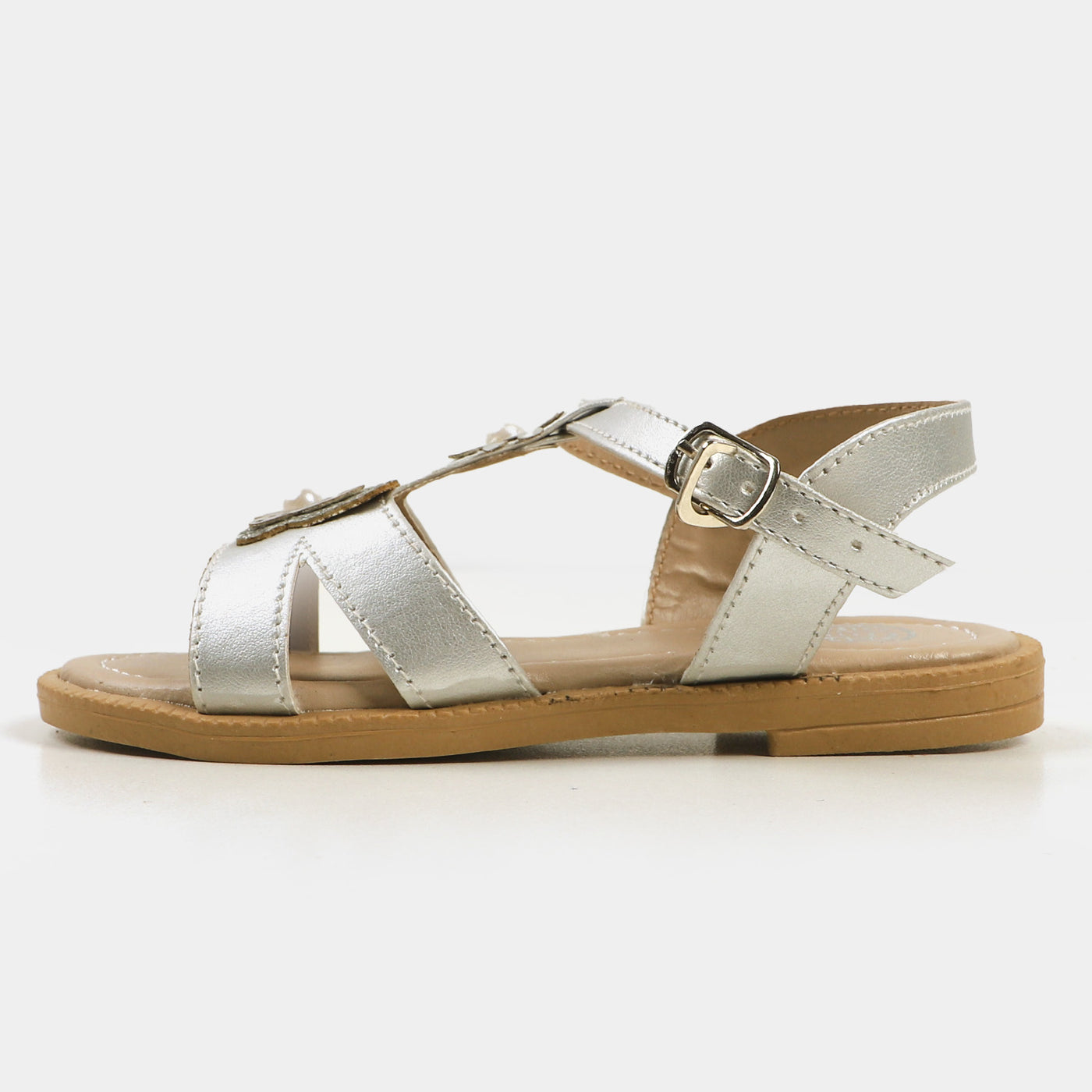 Girls Sandal 80-11 - SILVER