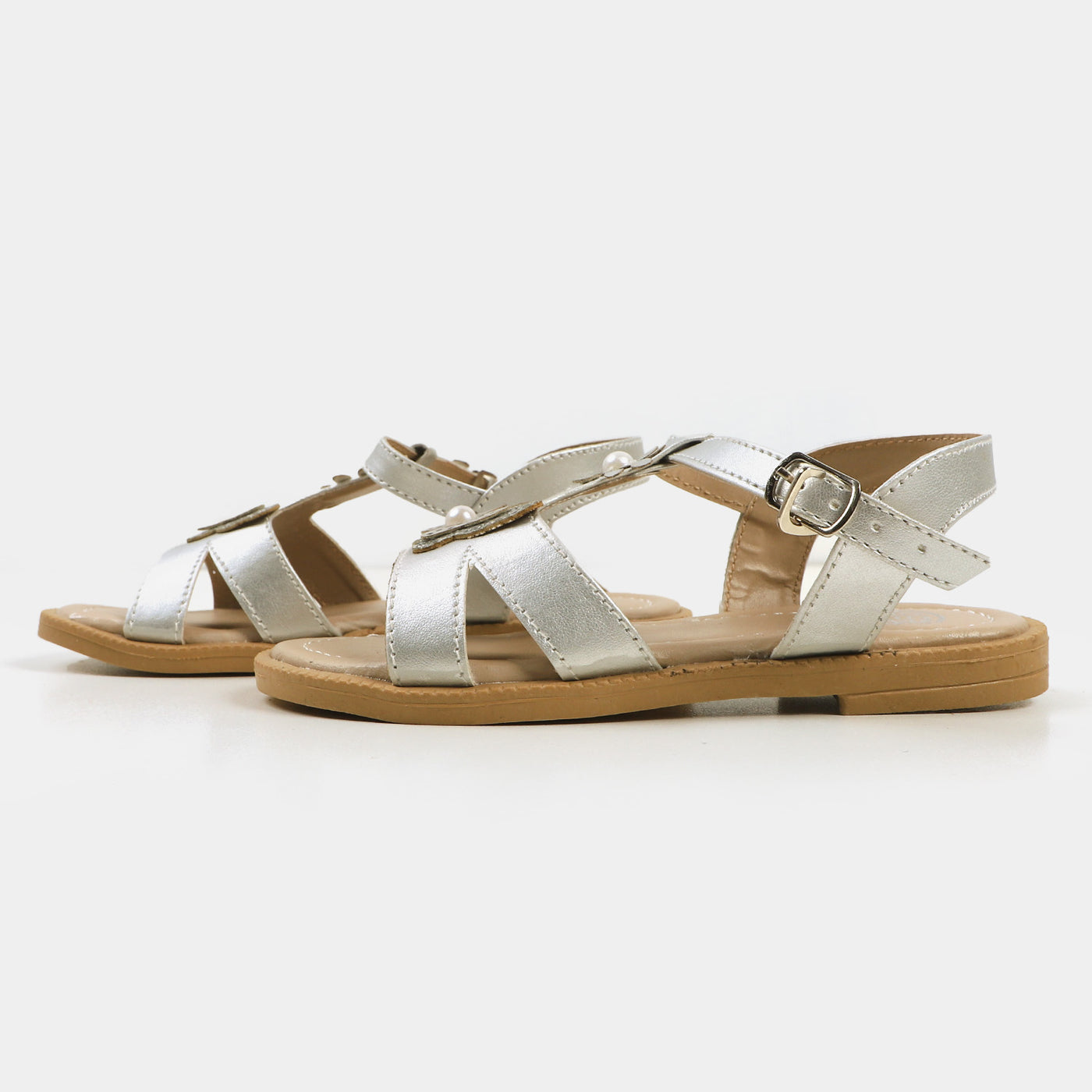 Girls Sandal 80-11 - SILVER