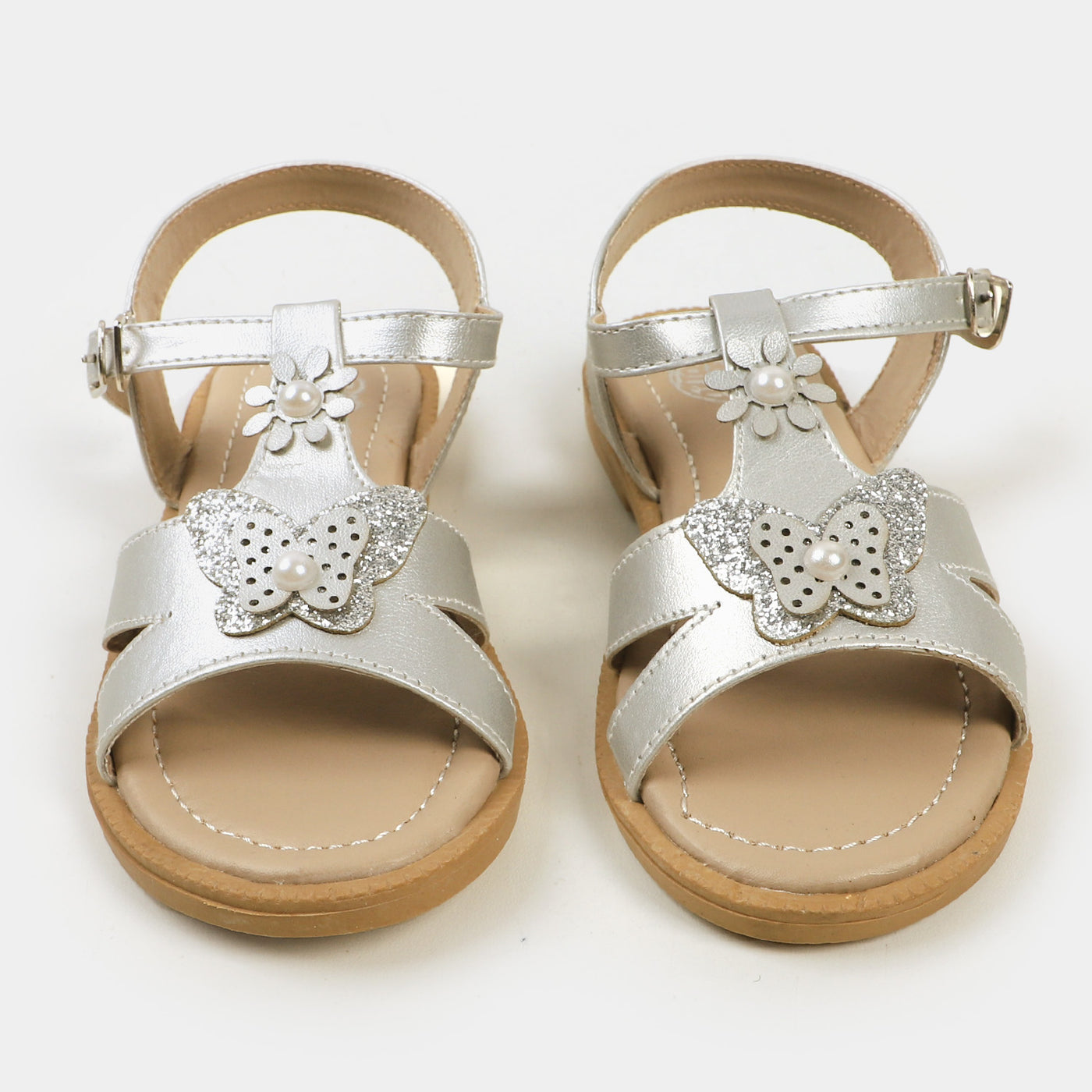 Girls Sandal 80-11 - SILVER