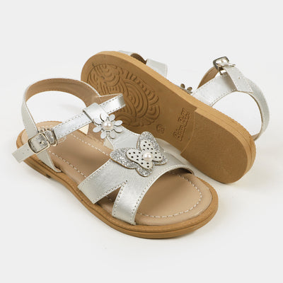 Girls Sandal 80-11 - SILVER