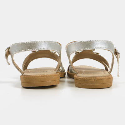 Girls Sandal 80-11 - SILVER