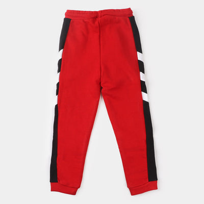 Boys Terry Pajama Spider - Red
