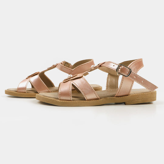 Girls Sandal 80-11 - Champagne