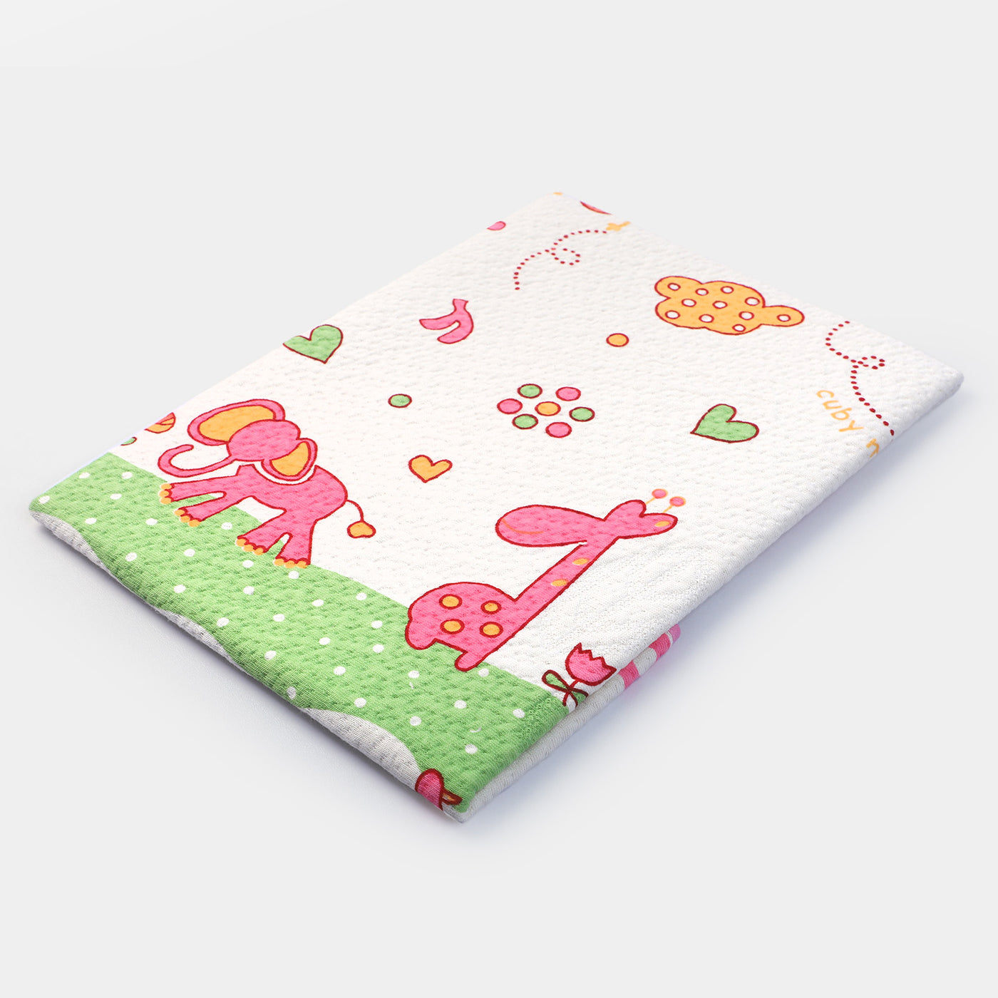 Baby Changing Sheet Cutting Fabric