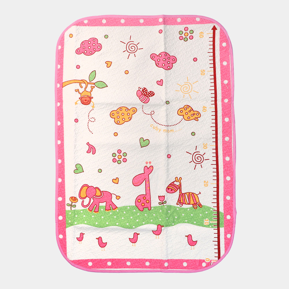 Baby Changing Sheet Cutting Fabric