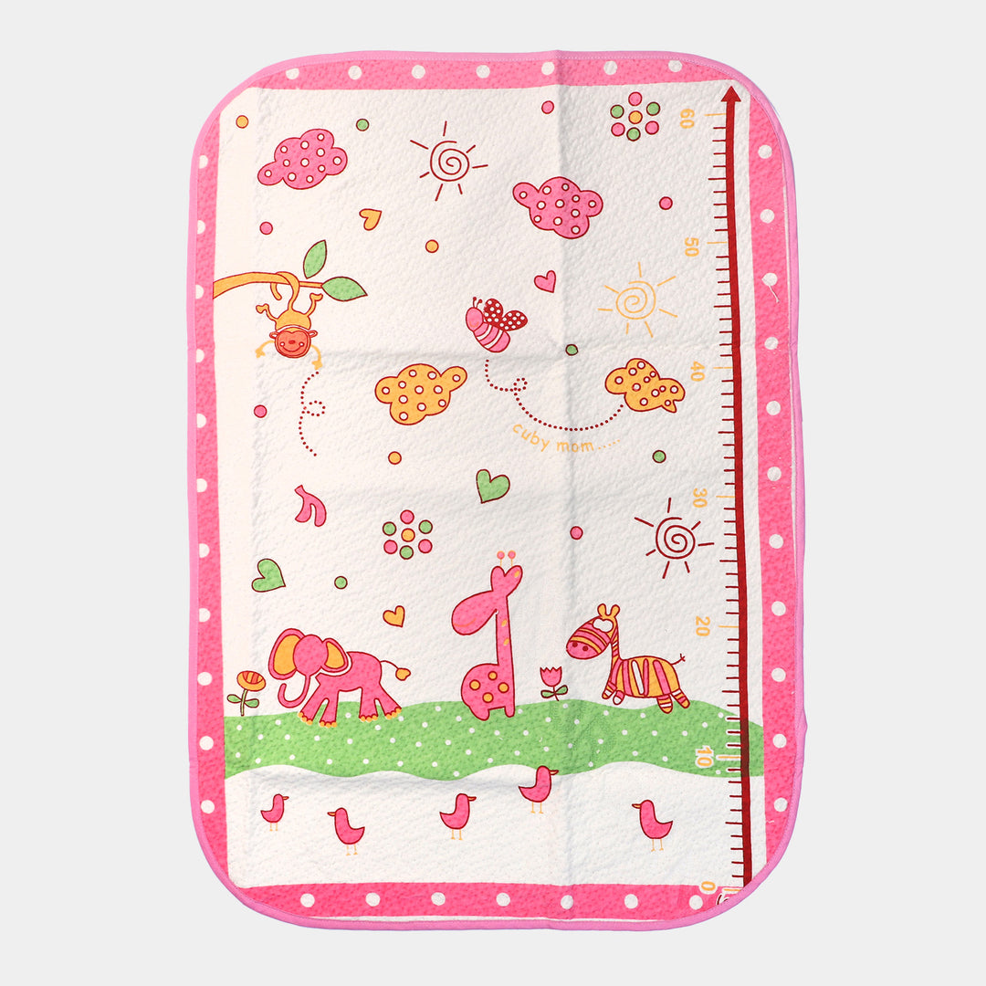 Baby Changing Sheet Cutting Fabric
