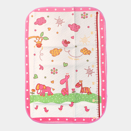 Baby Changing Sheet Cutting Fabric