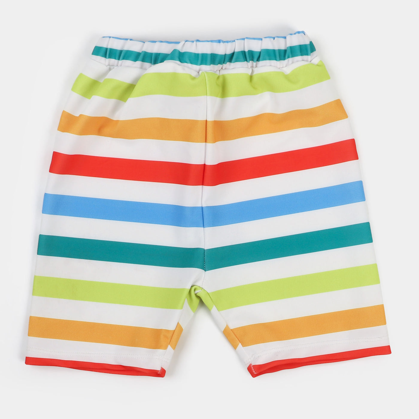 Boys 2Pc Swimming Suit Athletic - Multi