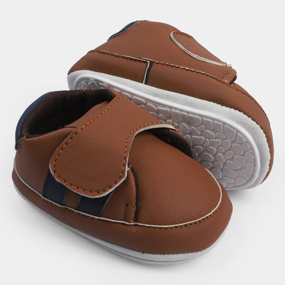 BABY BOYS SHOES 1907-CAMEL