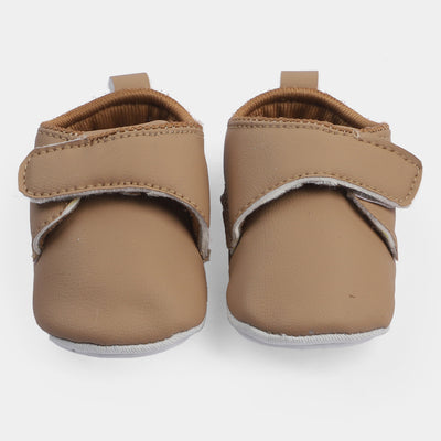 BABY BOYS SHOES 1910-CAMEL