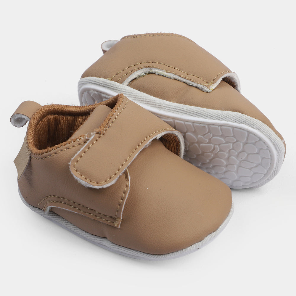 BABY BOYS SHOES 1910-CAMEL