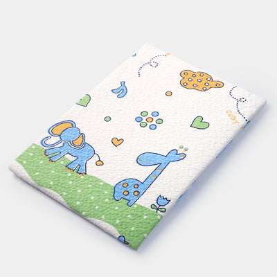 Baby Changing Sheet Cutting Fabric