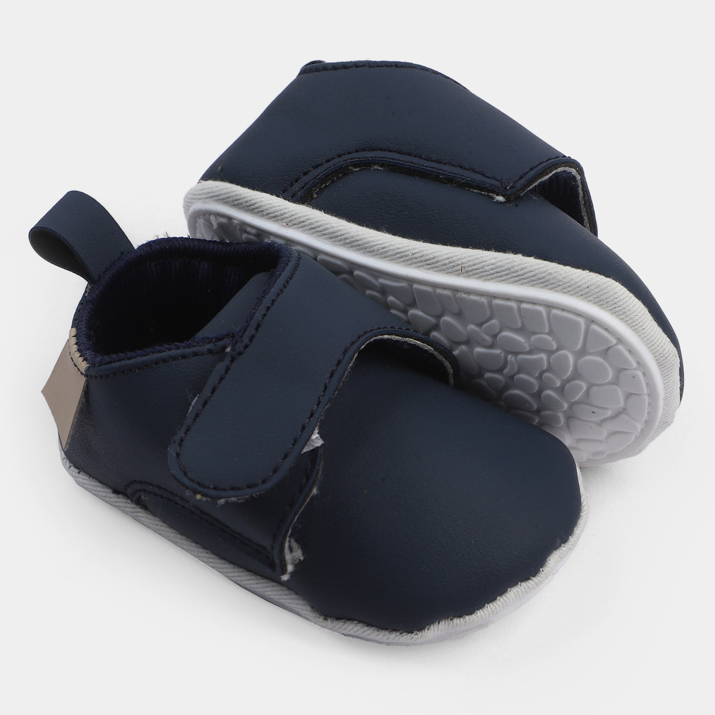 BABY BOYS SHOES 1910-NAVY