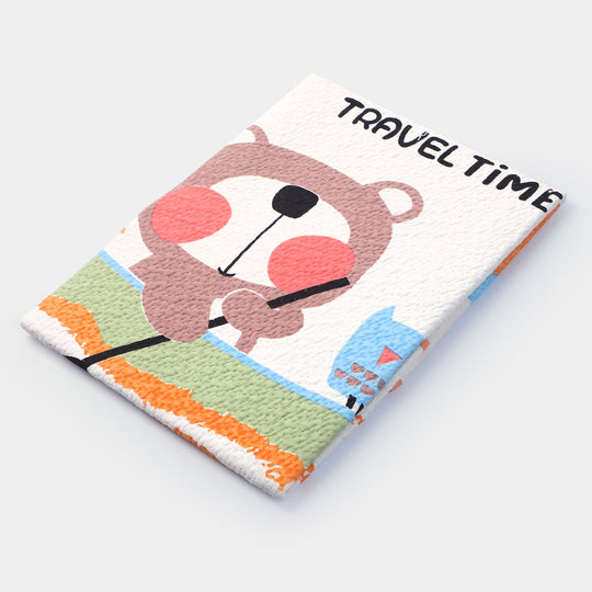 Baby Changing Sheet Cutting Fabric