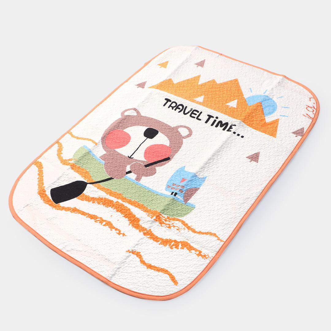 Baby Changing Sheet Cutting Fabric