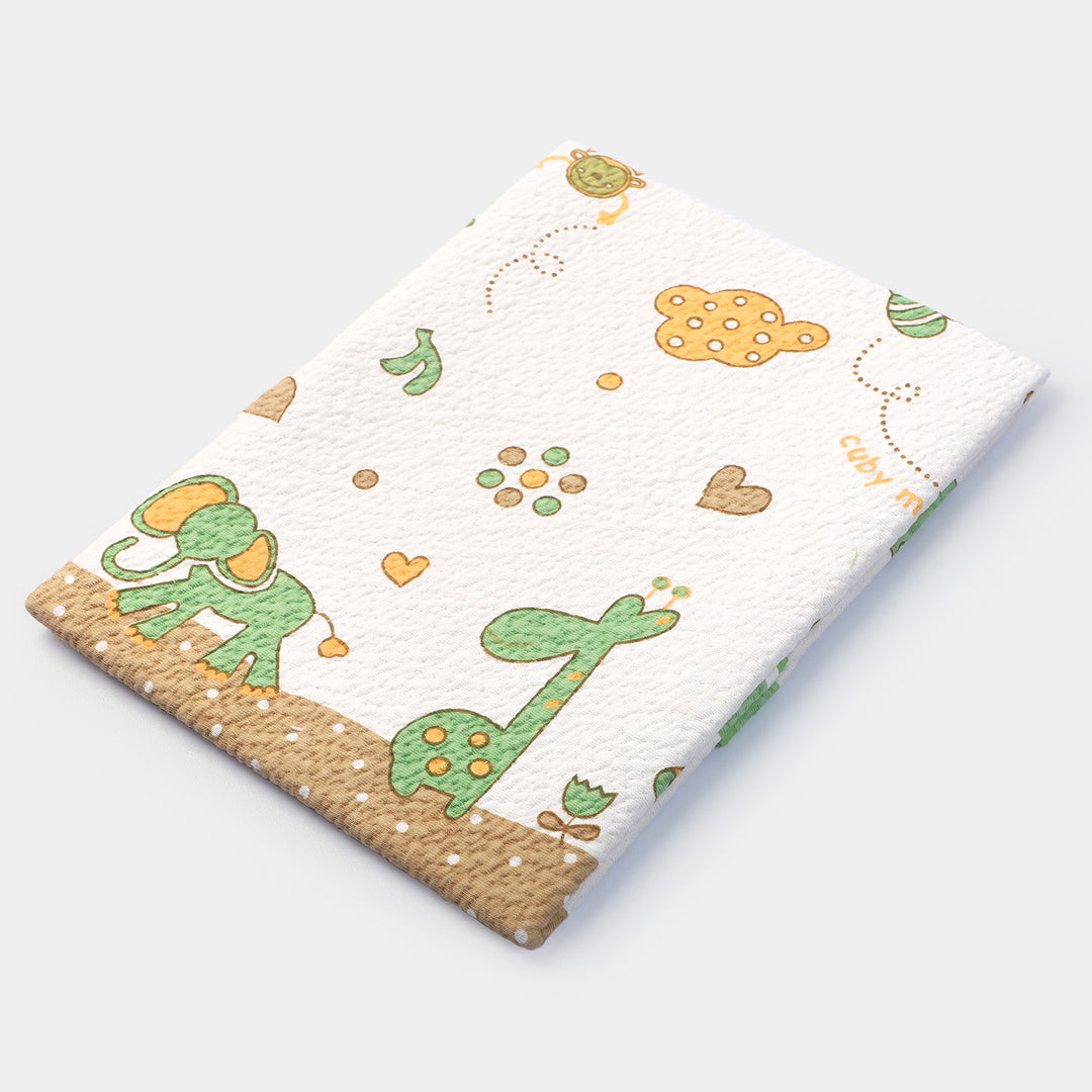 Baby Changing Sheet Cutting Fabric