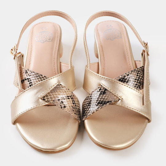 Girls Sandal 456-37 - BEIGE