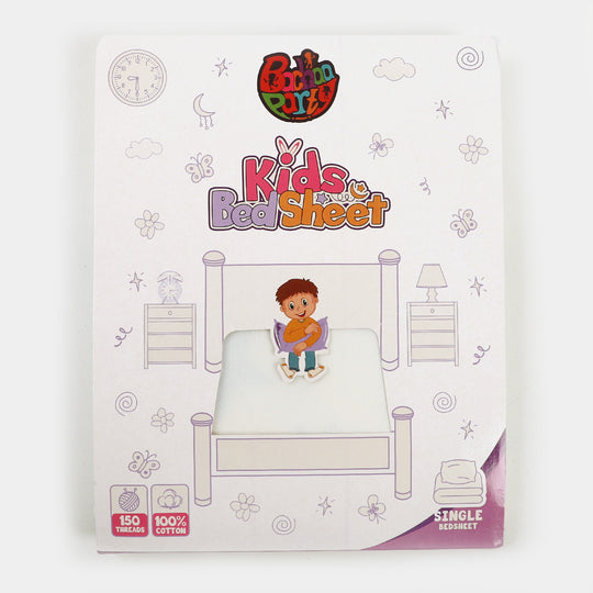 Kids Pillow & Bed Sheet Set