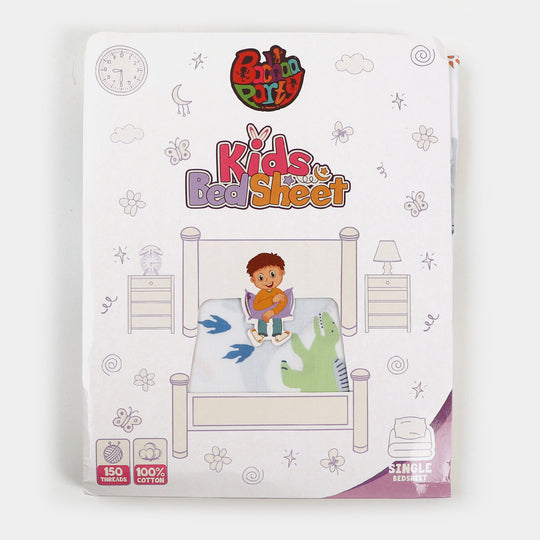 Kids Pillow & Bed Sheet Set