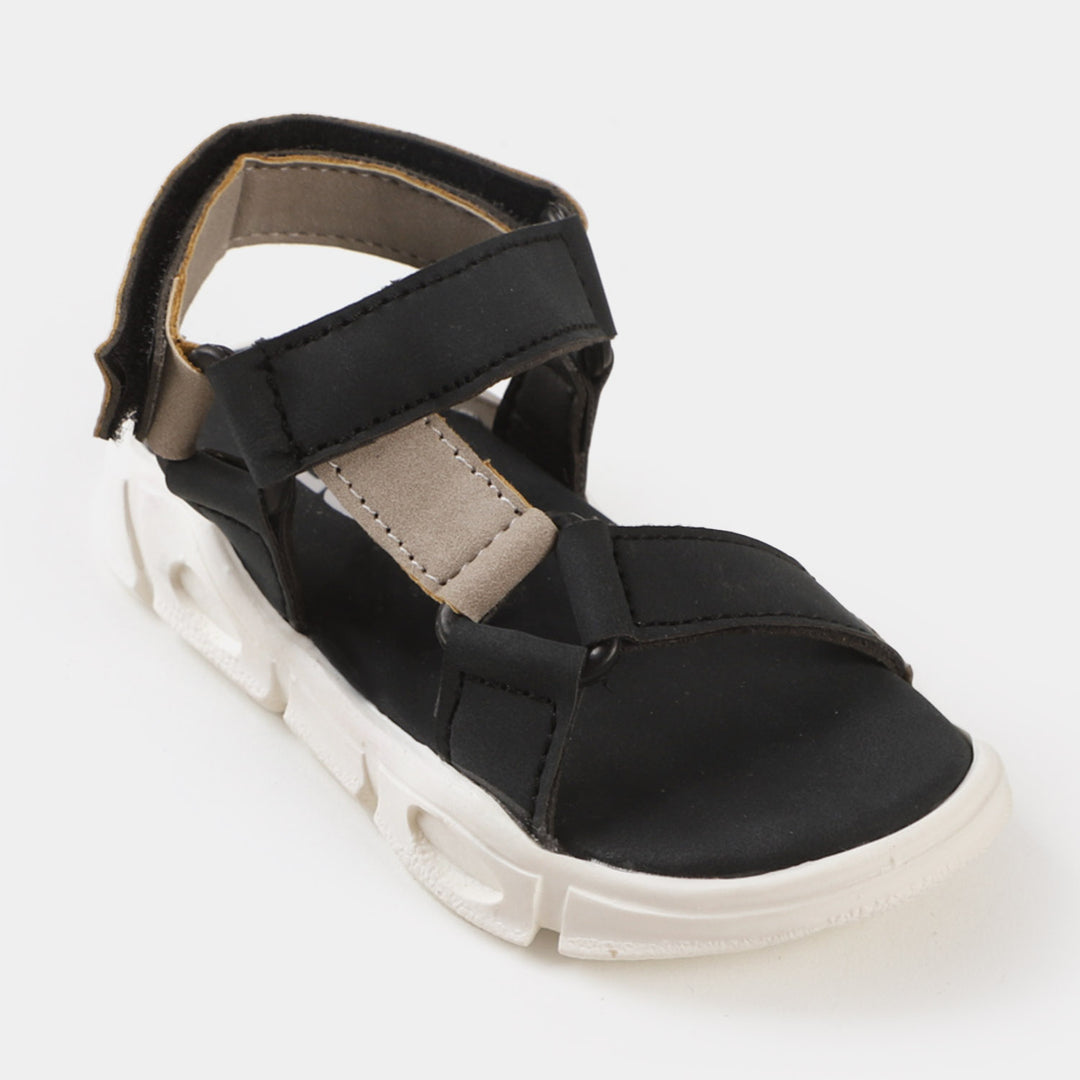 Boys Sandal 203-37 - Black/Grey