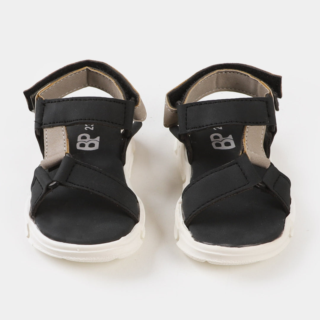 Boys Sandal 203-37 - Black/Grey