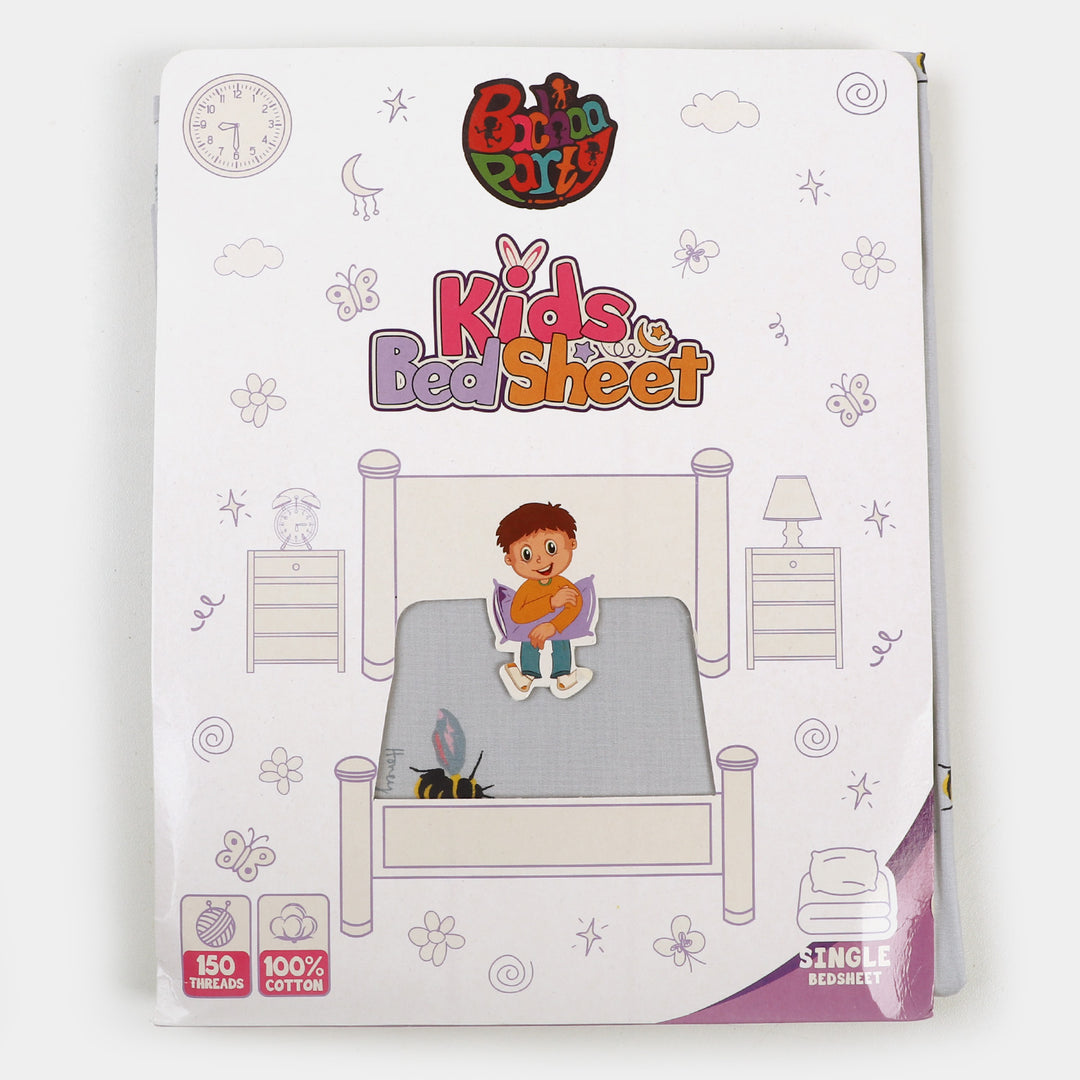 Kids Pillow & Bed Sheet Set