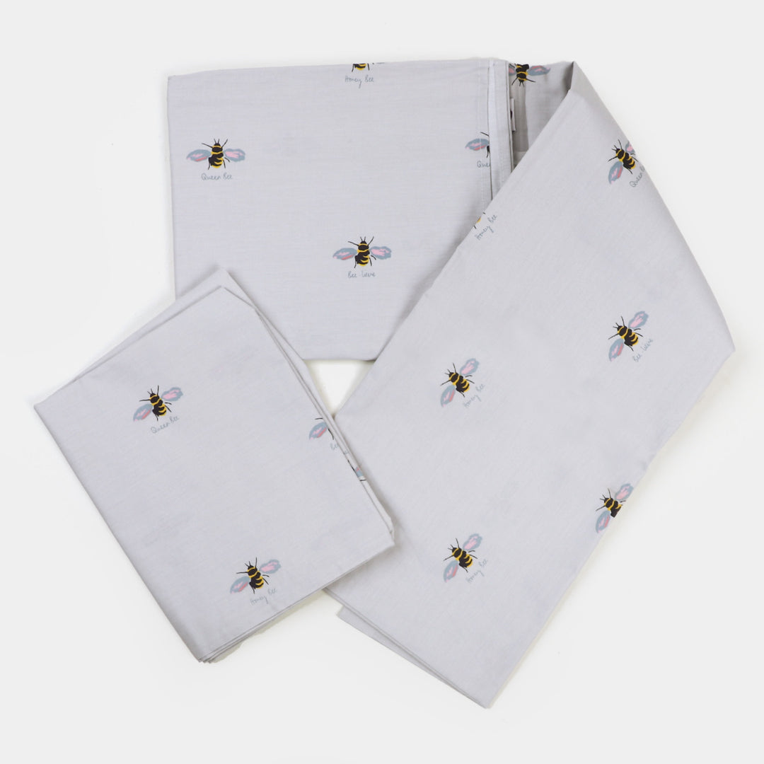 Kids Pillow & Bed Sheet Set