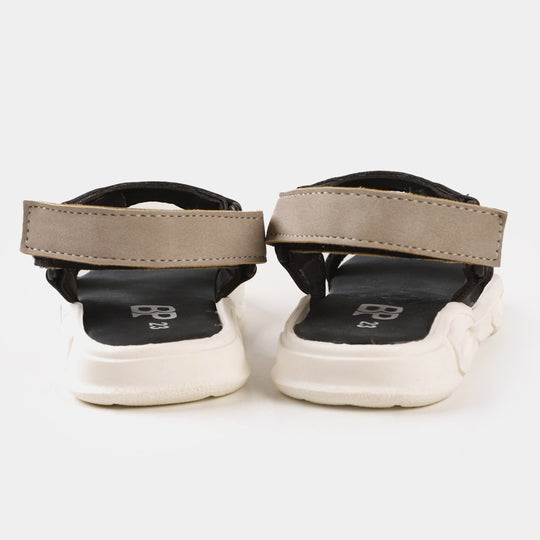 Boys Sandal 203-37 - Black/Grey