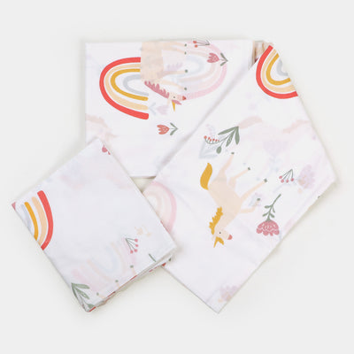 Kids Pillow & Bed Sheet Set