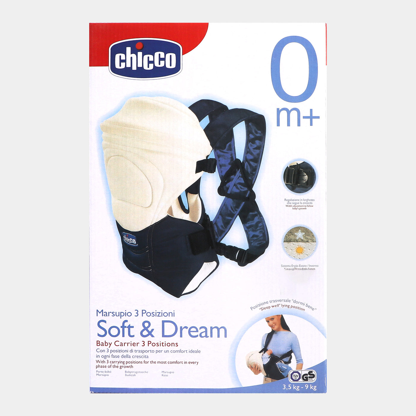 Chicco Soft & Dream Baby Carrier