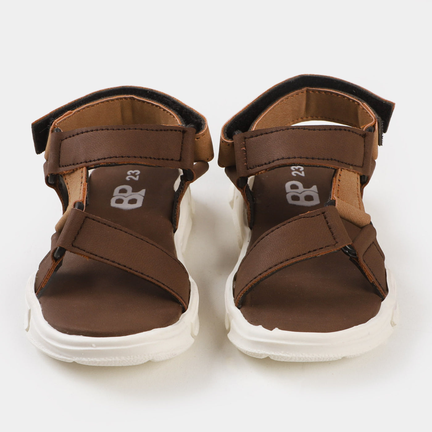 Boys Sandal 203-37 - Coffee/Beige