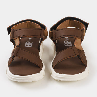 Boys Sandal 203-37 - Coffee/Beige