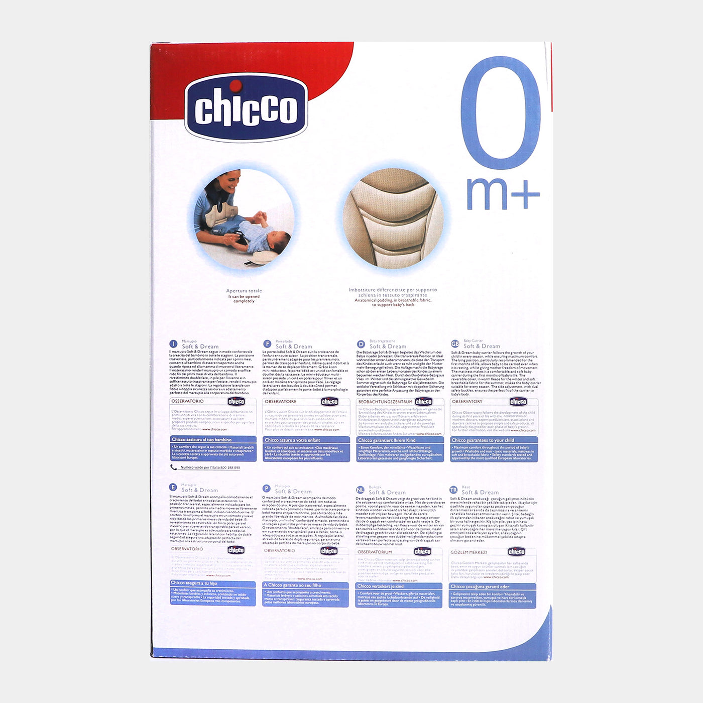 Chicco Soft & Dream Baby Carrier