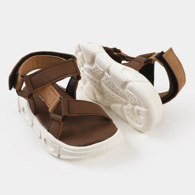 Boys Sandal 203-37 - Coffee/Beige