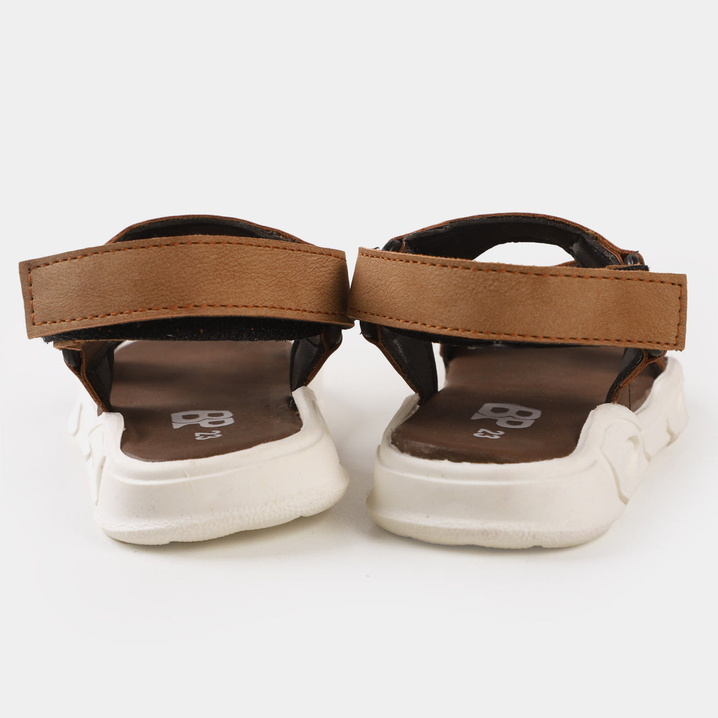 Boys Sandal 203-37 - Coffee/Beige