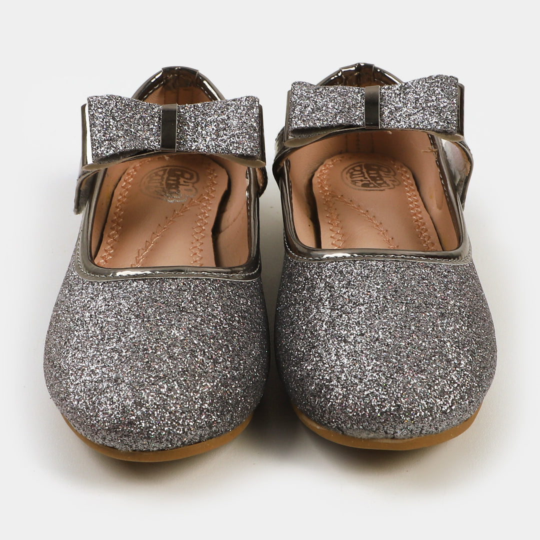 Girls Pumps 640-54 - SILVER