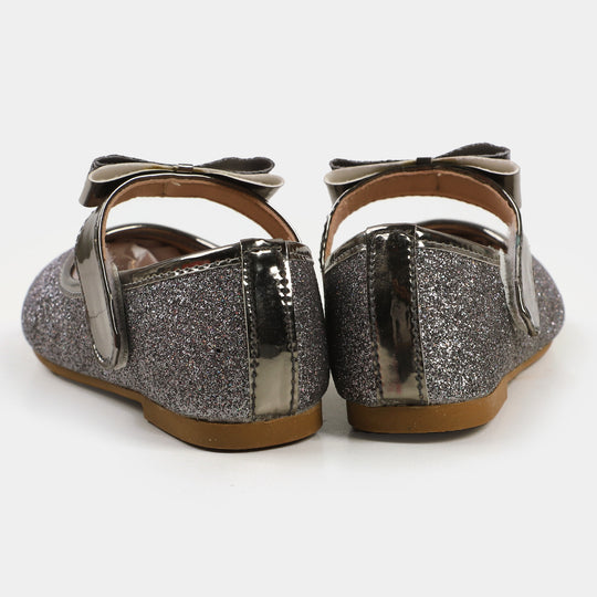 Girls Pumps 640-54 - SILVER